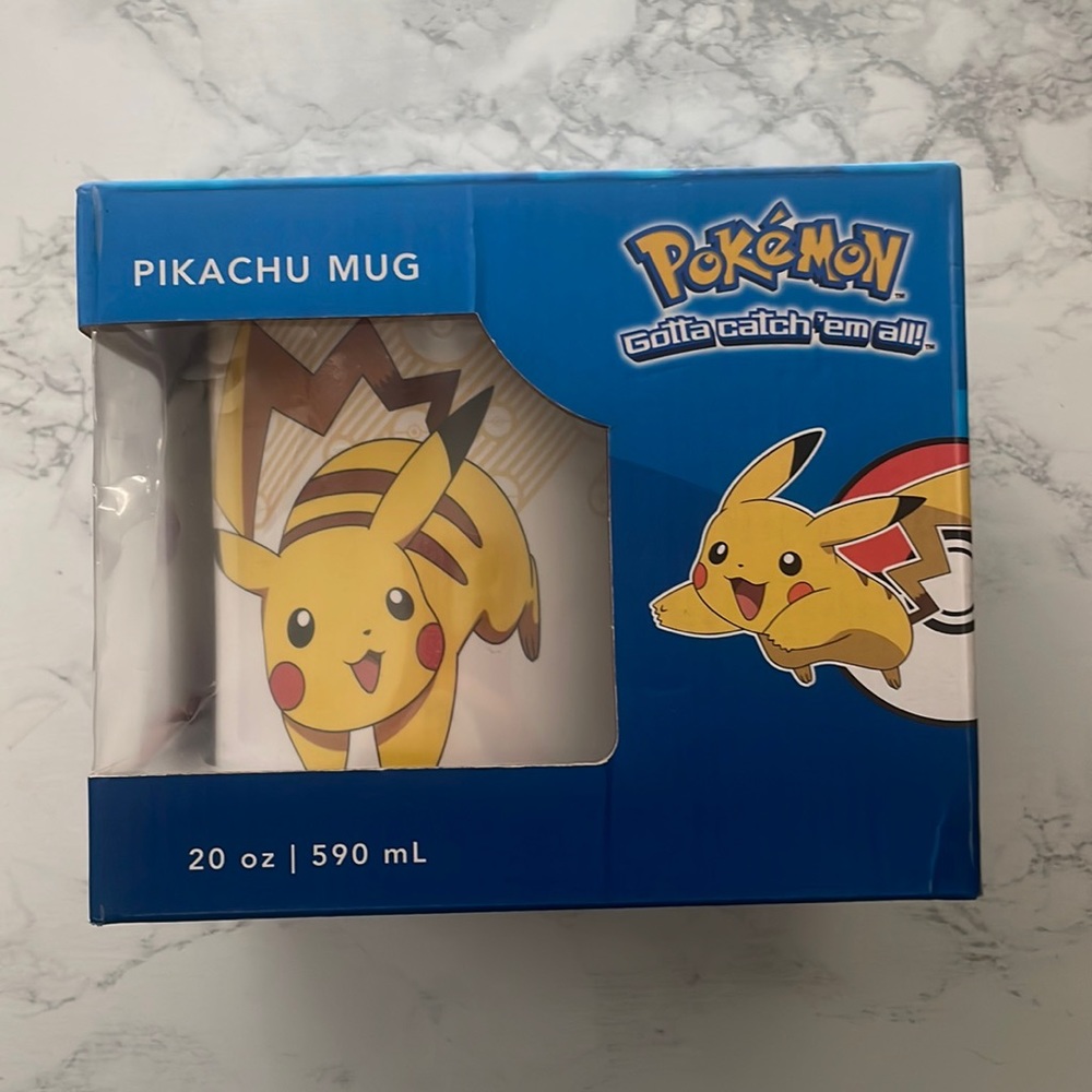 Just Funky Pikachu Mug 20oz Coffee Mug Pokémon